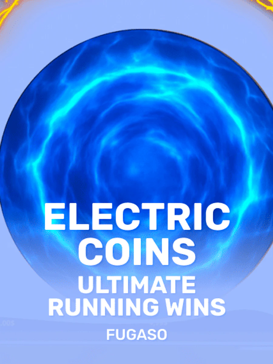 Electric Coins: Ultimate: Running Wins slot game artwork