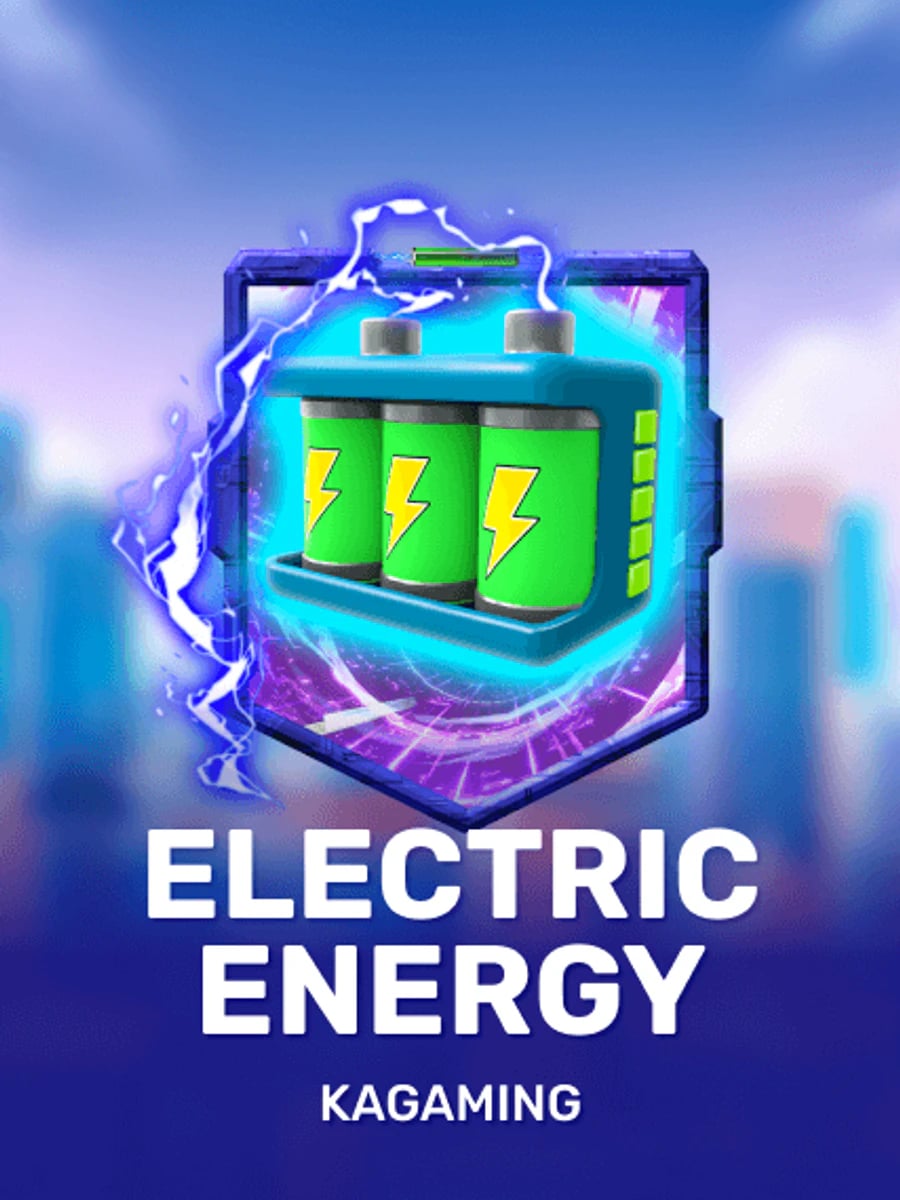 Electric Energy slot game artwork