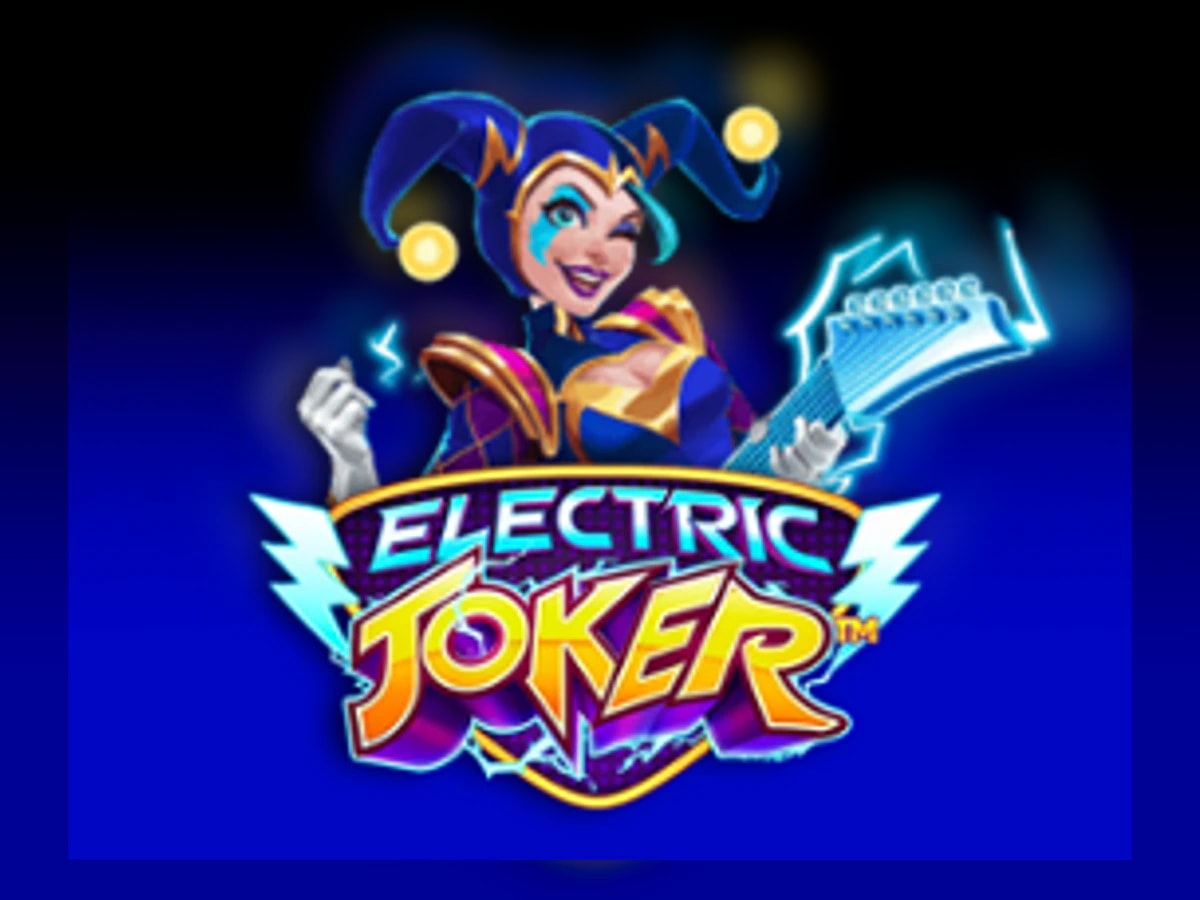 Electric Joker slot game artwork