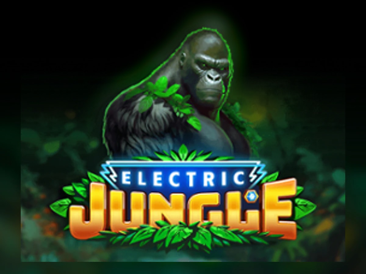 Electric Jungle slot game artwork