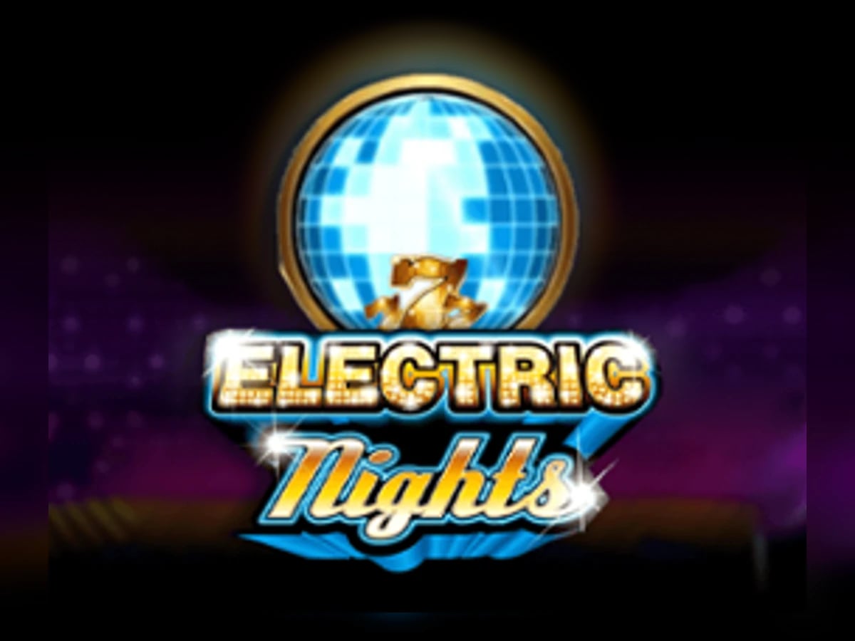 Electric Nights slot game artwork
