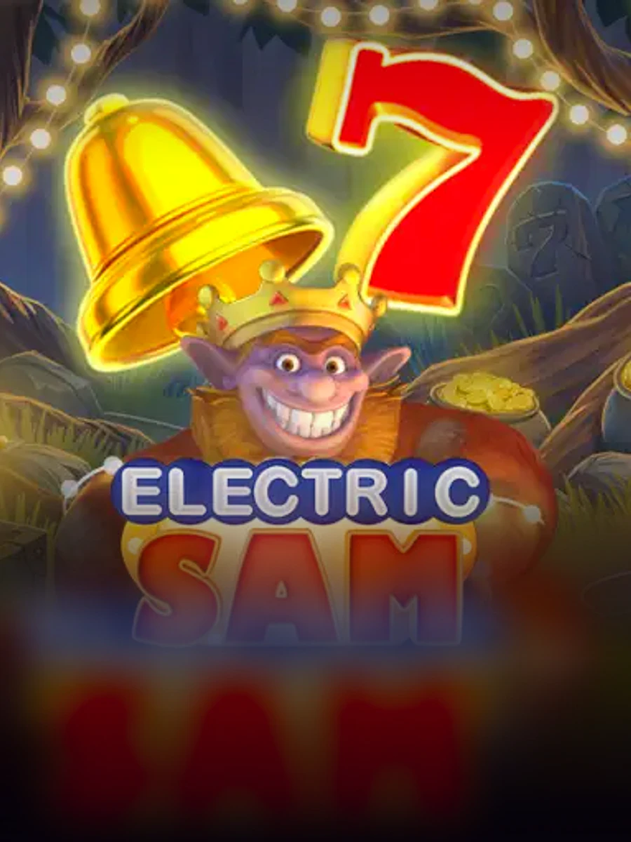 Electric Sam slot game artwork