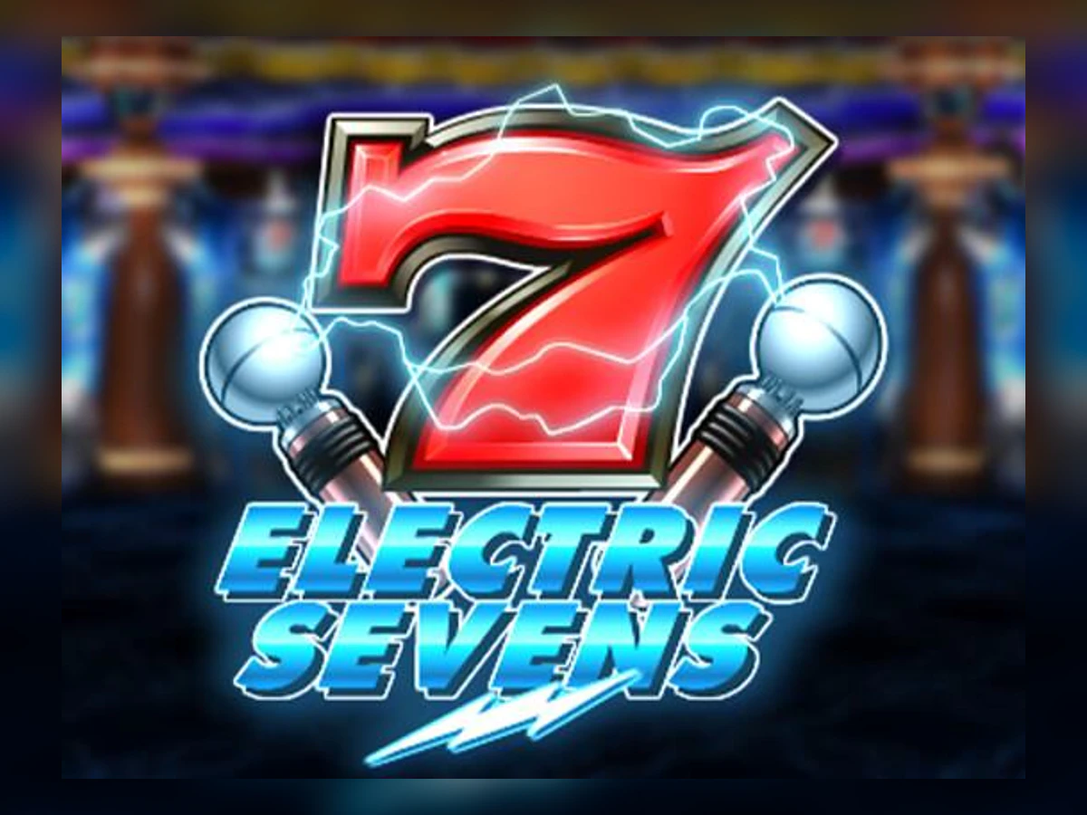 Electric Sevens slot game artwork