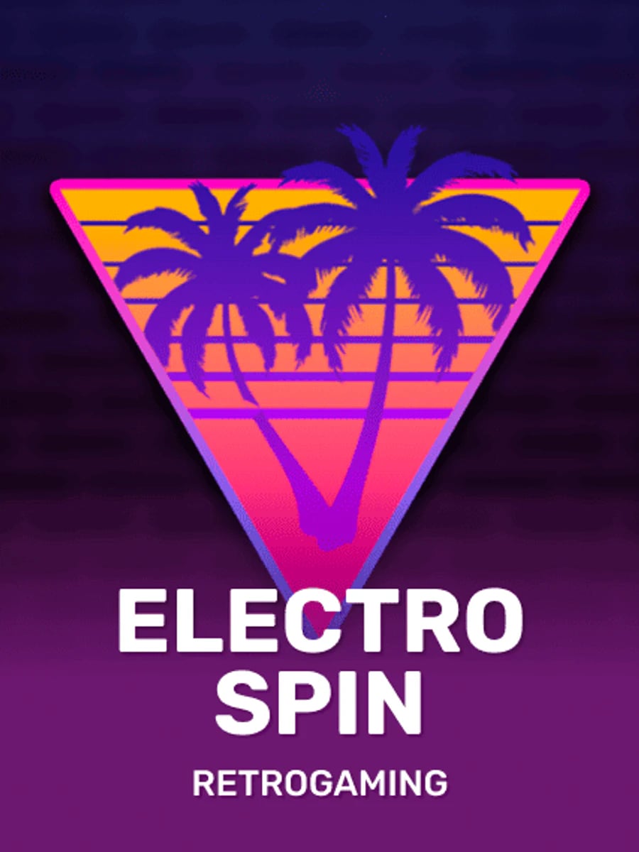 Electro Spin slot game artwork