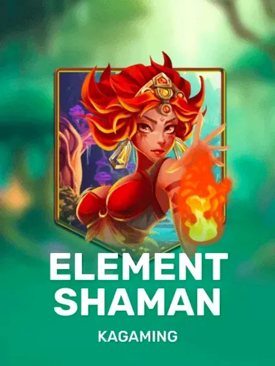 Element Shaman slot game artwork