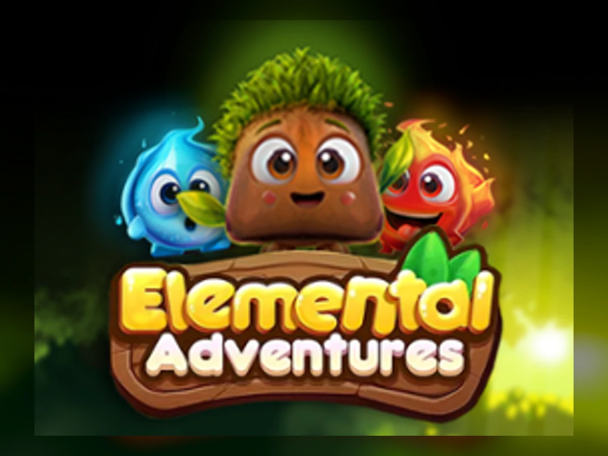 Elemental Adventures slot game artwork