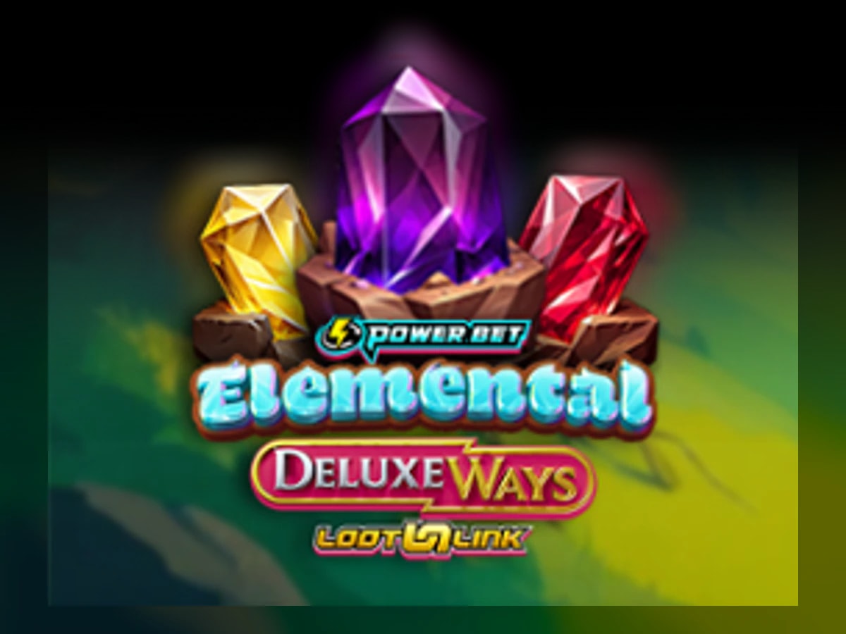 Elemental Deluxeways slot game artwork
