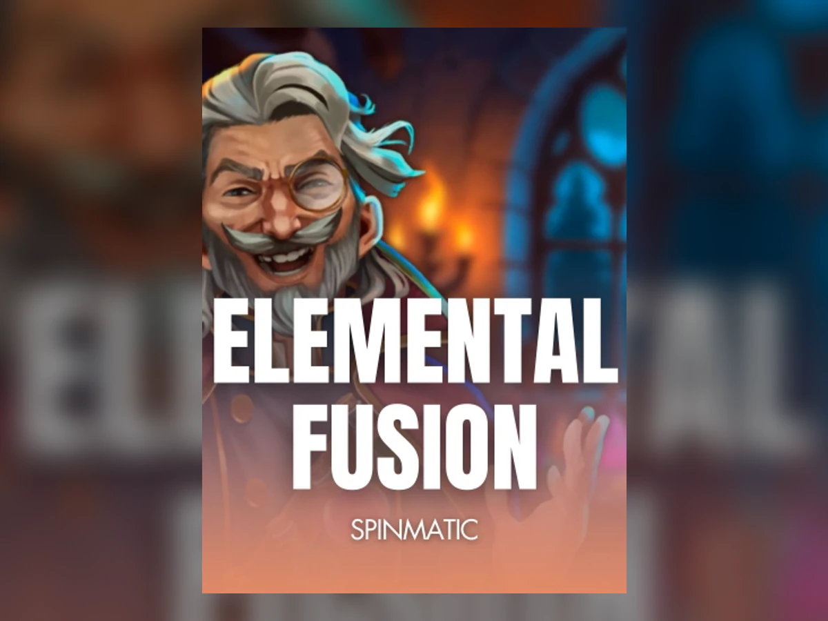 Elemental Fusion slot game artwork