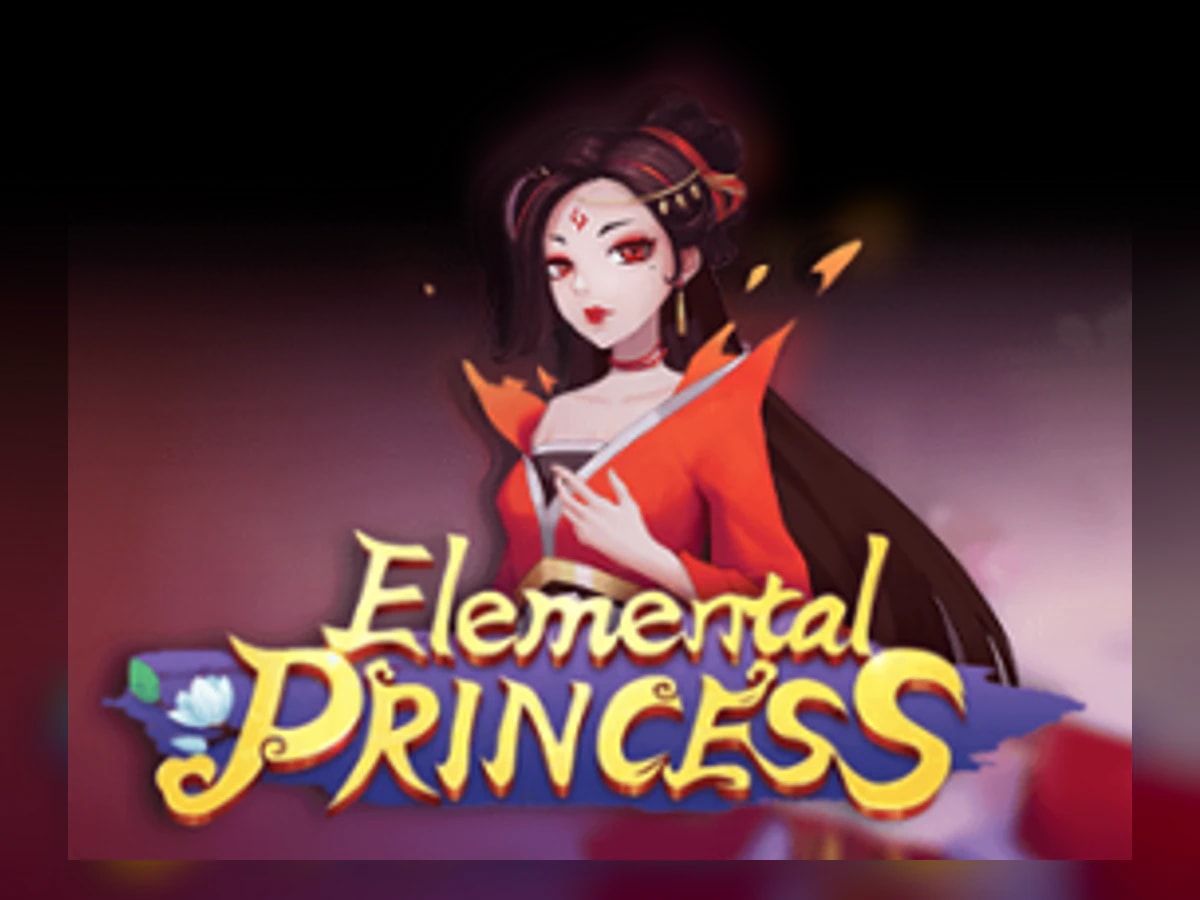 Elemental Princess slot game artwork