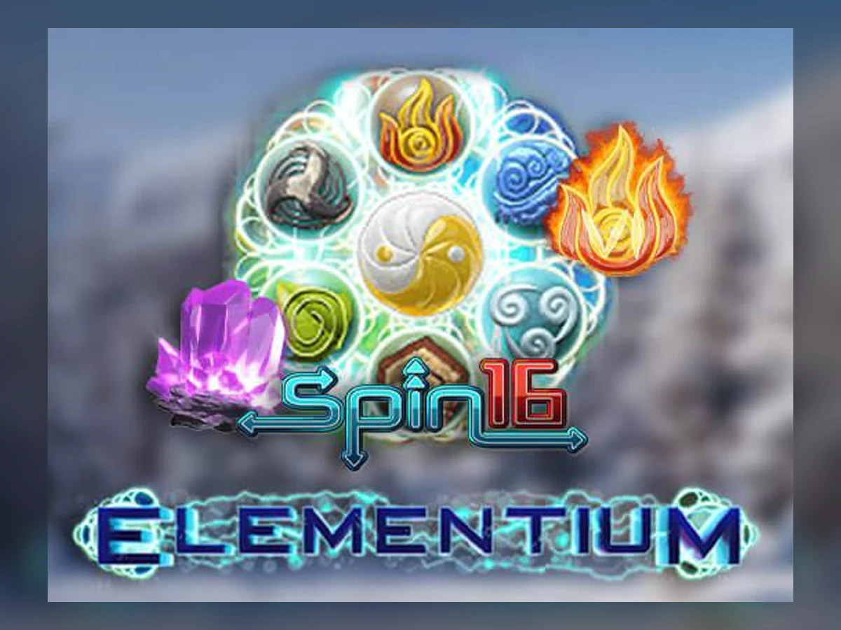 Elementium Spin16 slot game artwork