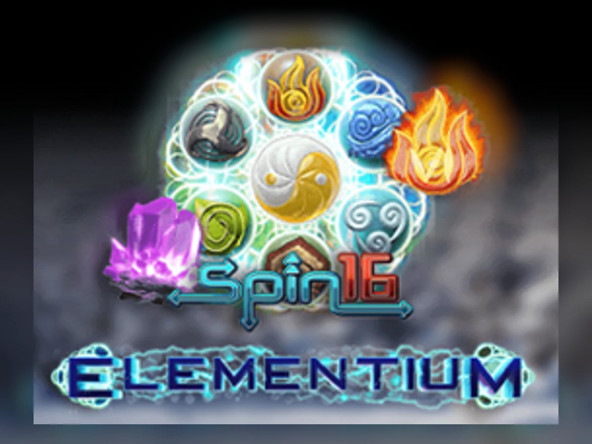 Elementium Spin16 slot game artwork