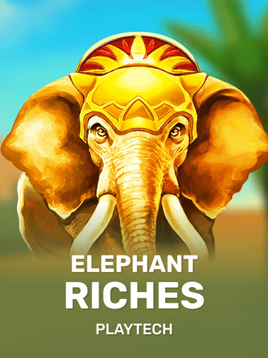 Elephant Riches slot game artwork