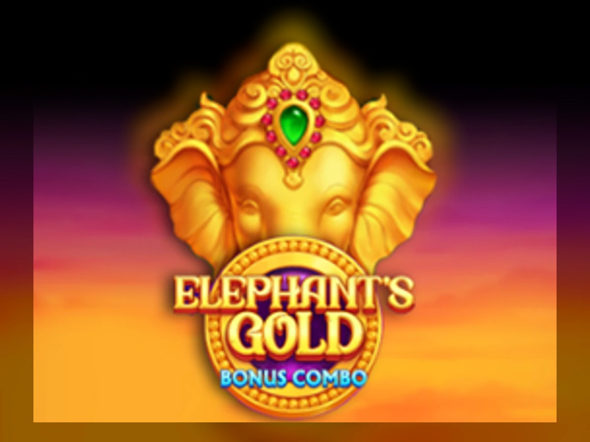 Elephant's Gold Bonus Combo slot game artwork
