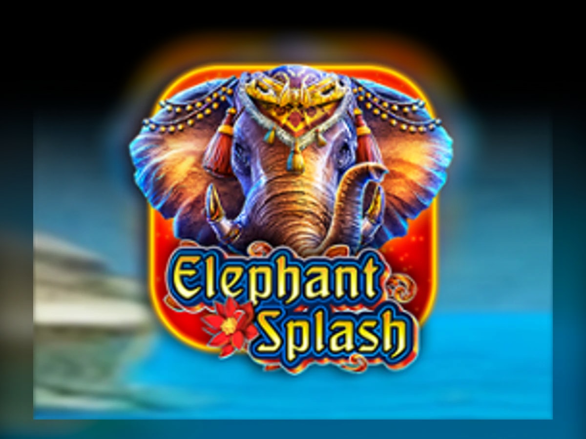 Elephant Splash slot game artwork