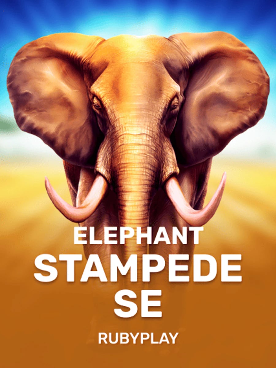 Elephant Stampede SE slot game artwork