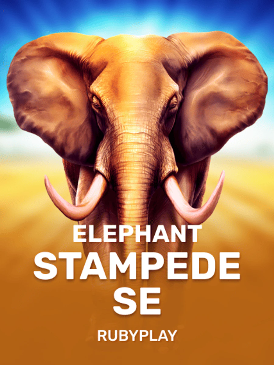 Elephant Stampede SE slot game artwork