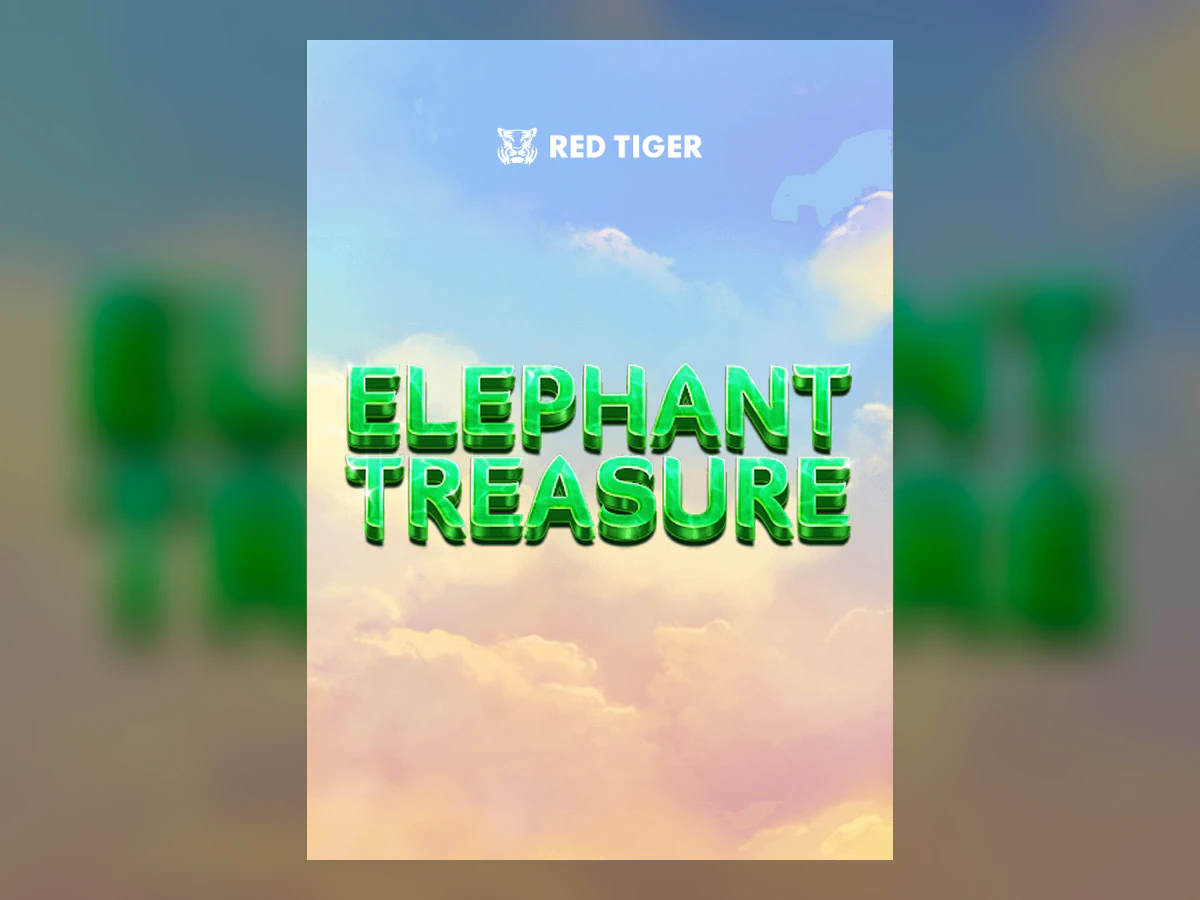 Elephant Treasure slot game artwork