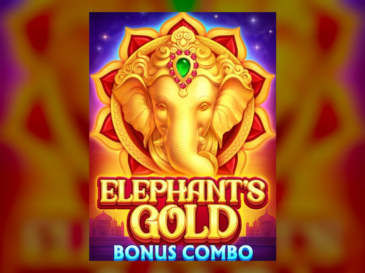 Elephant's Gold: Bonus Combo slot game artwork