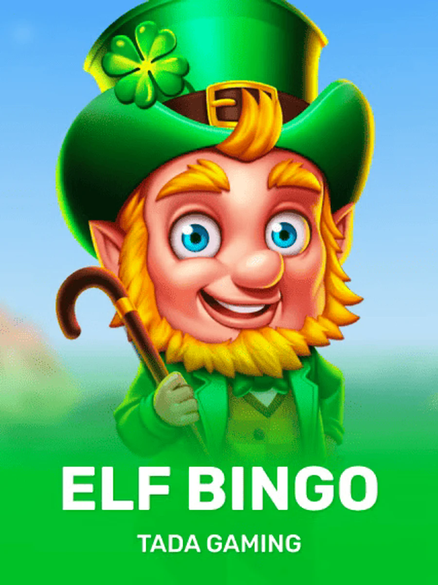 Elf Bingo slot game artwork