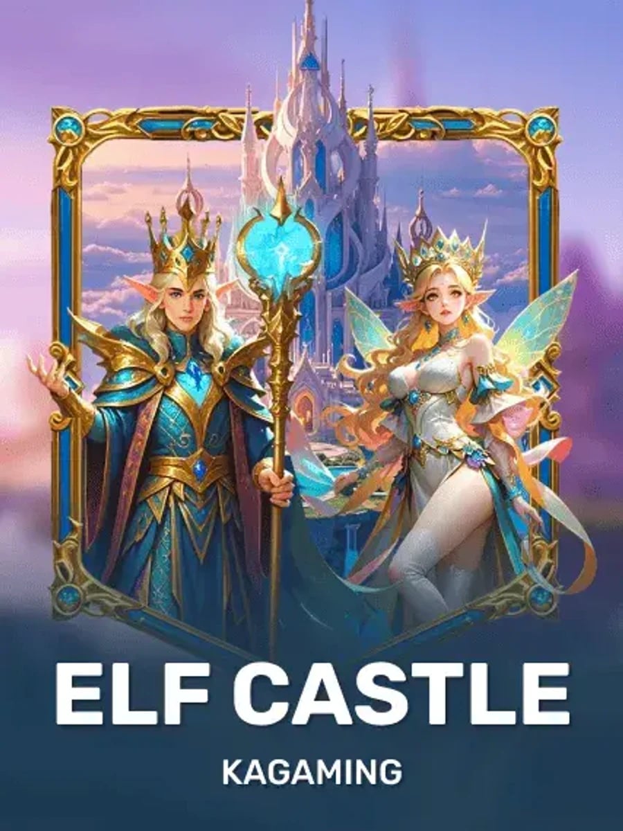 Elf Castle slot game artwork