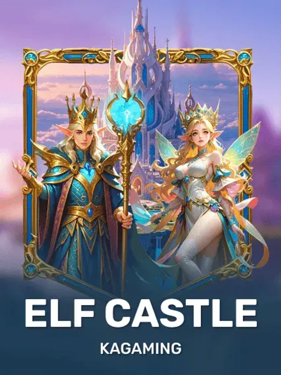Elf Castle slot game artwork