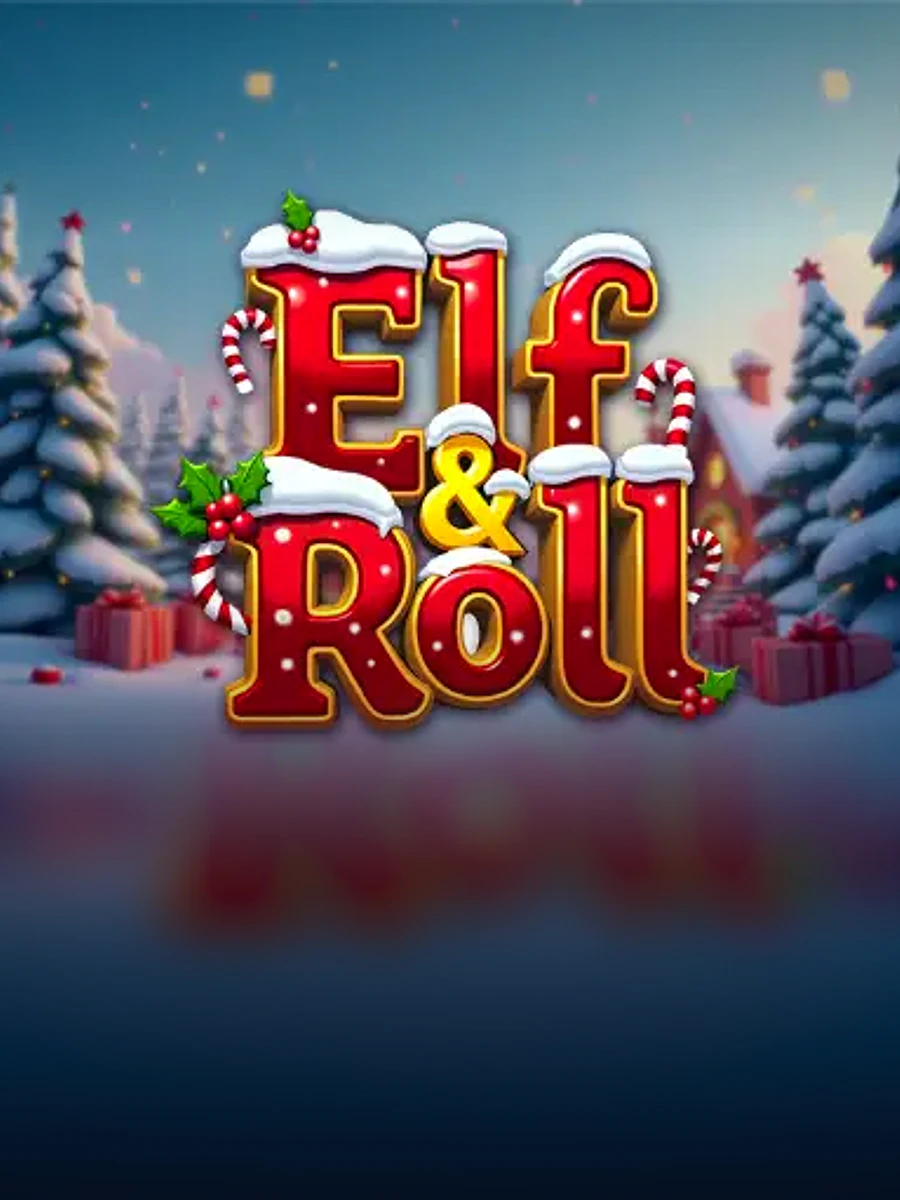 Elf & Roll slot game artwork