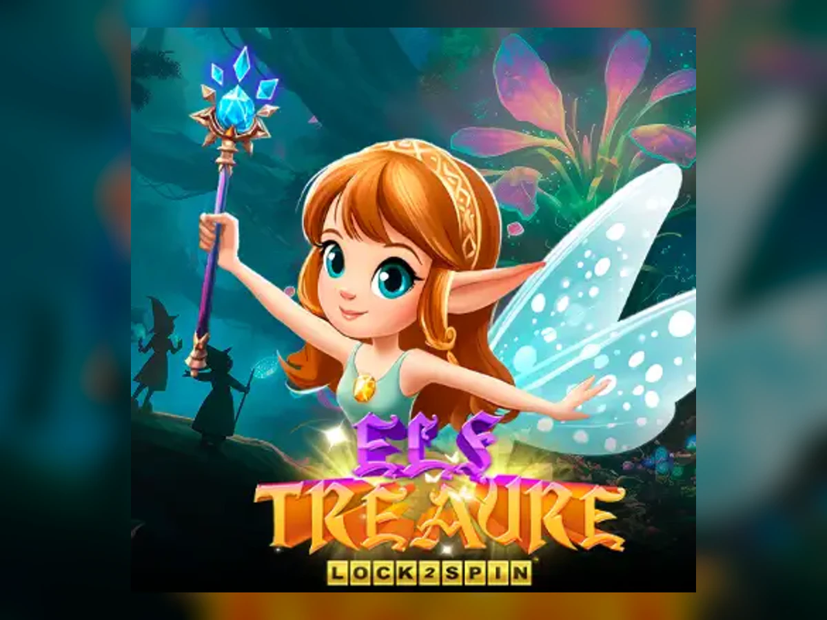 Elf Treasure Lock 2 Spin slot game artwork