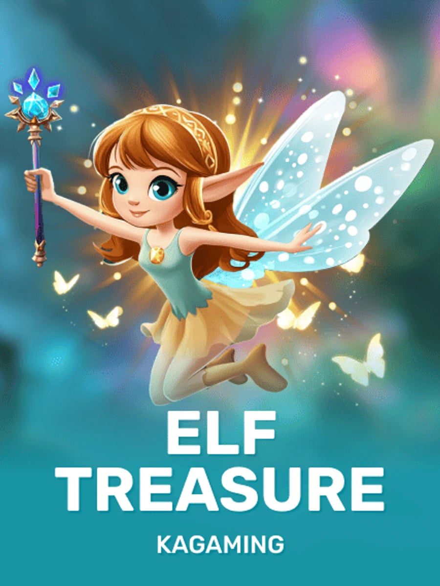 Elf Treasure Lock 2 Spin slot game artwork