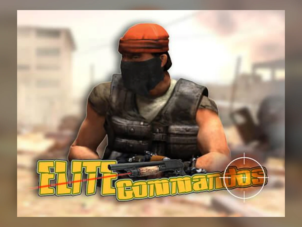 Elite Commandos slot game artwork