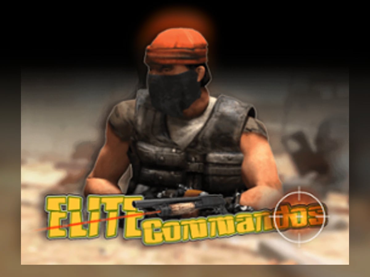 Elite Commandos slot game artwork