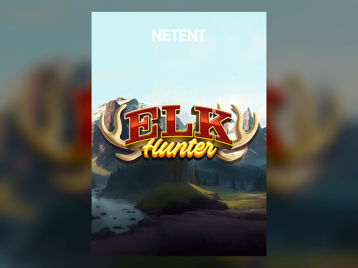 Elk Hunter slot game artwork