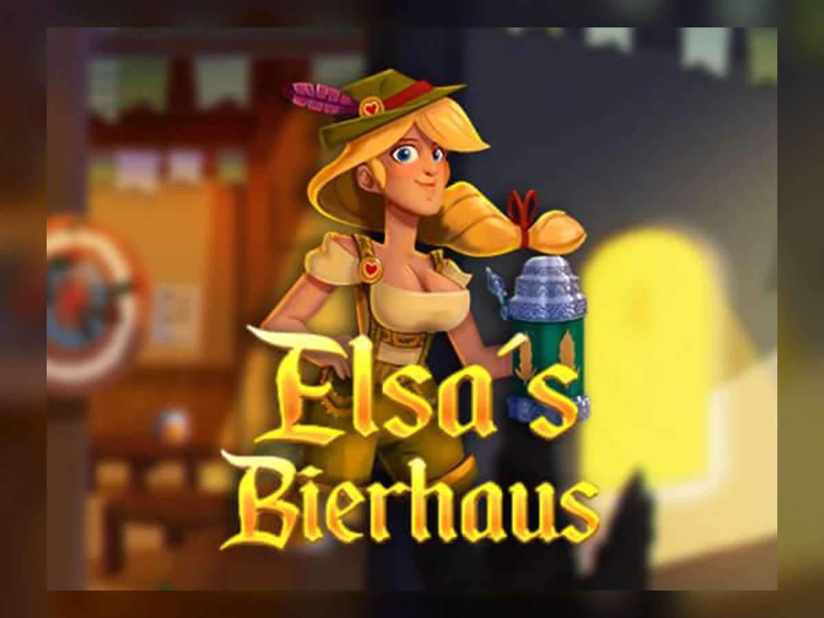 Elsas Bierhaus slot game artwork