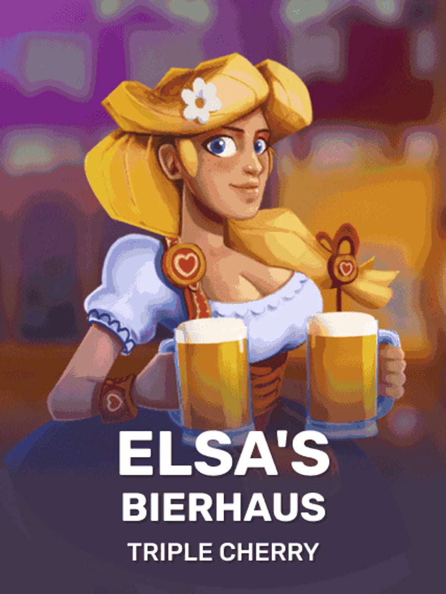 Elsas Bierhaus slot game artwork