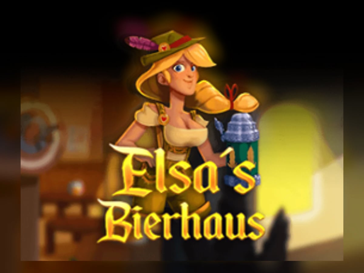 Elsas Bierhaus slot game artwork