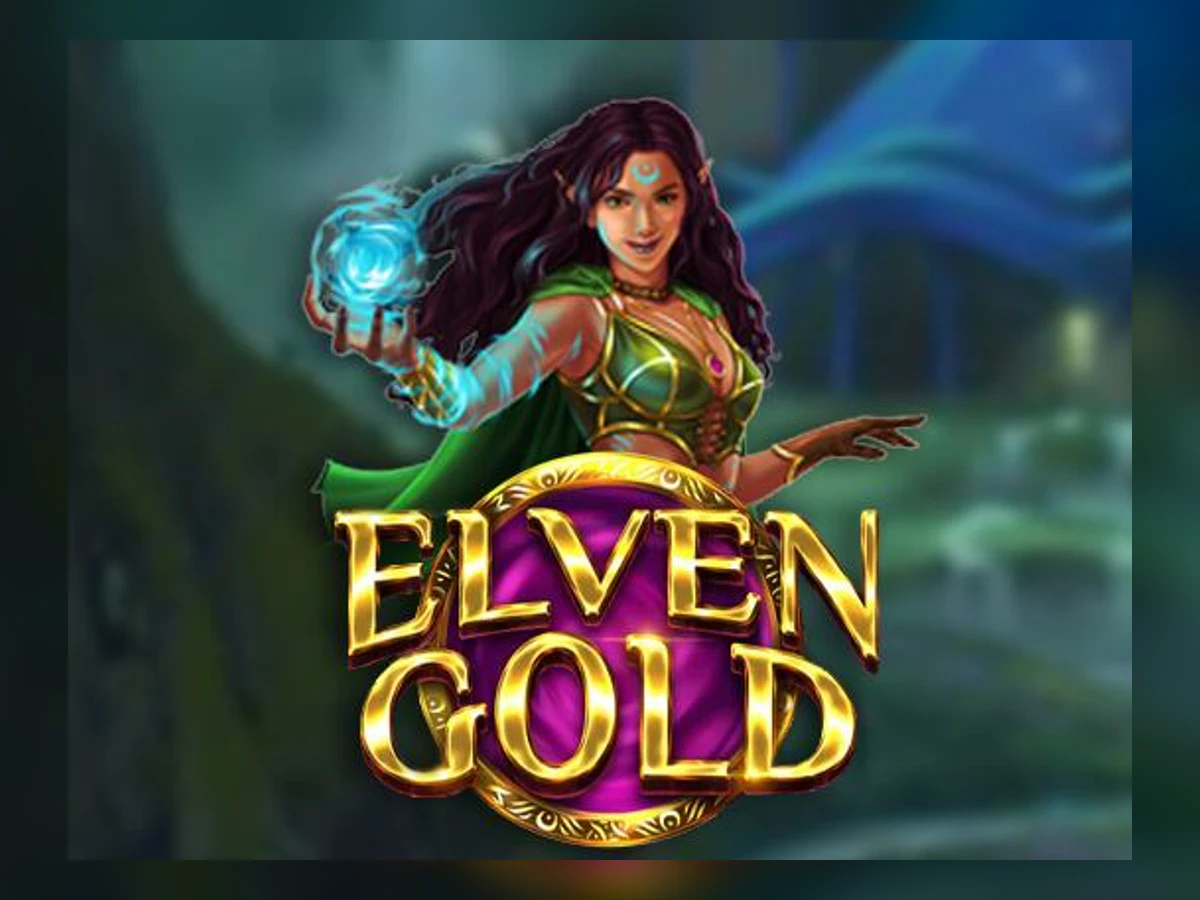 Elven Gold slot game artwork
