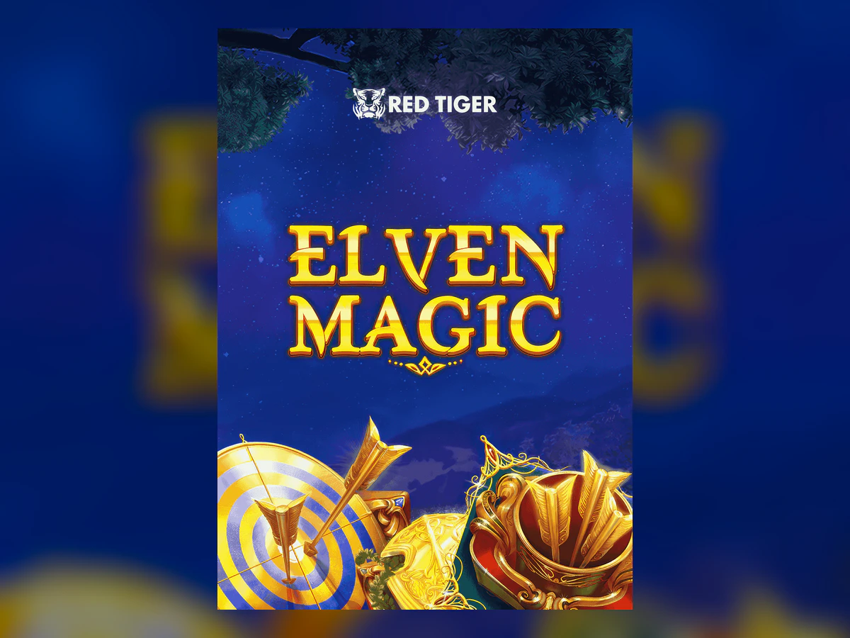 Elven Magic slot game artwork