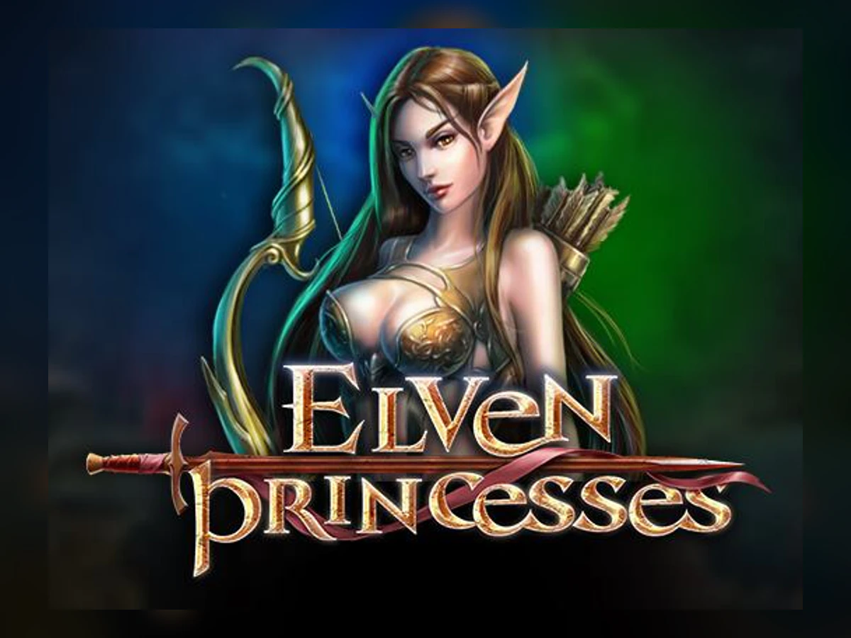 Elven Princesses slot game artwork