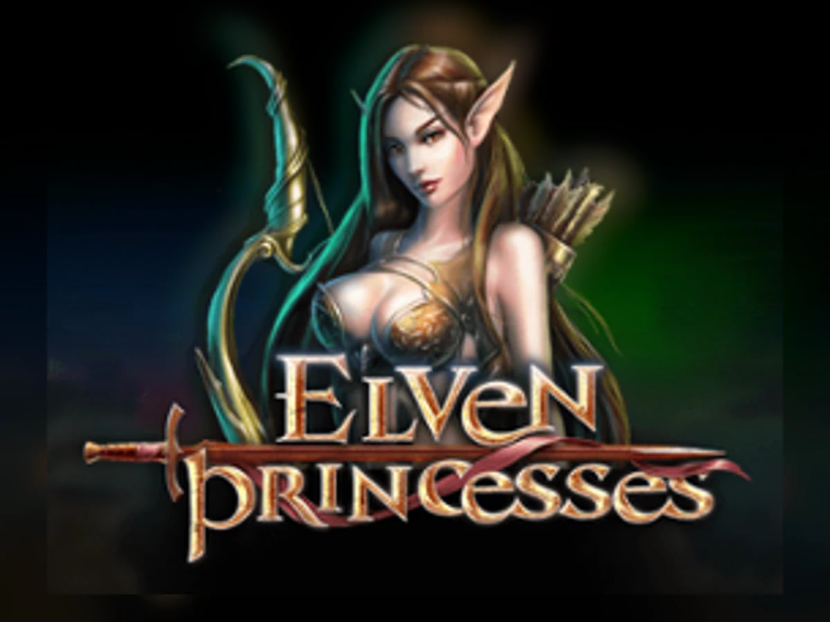 Elven Princesses slot game artwork