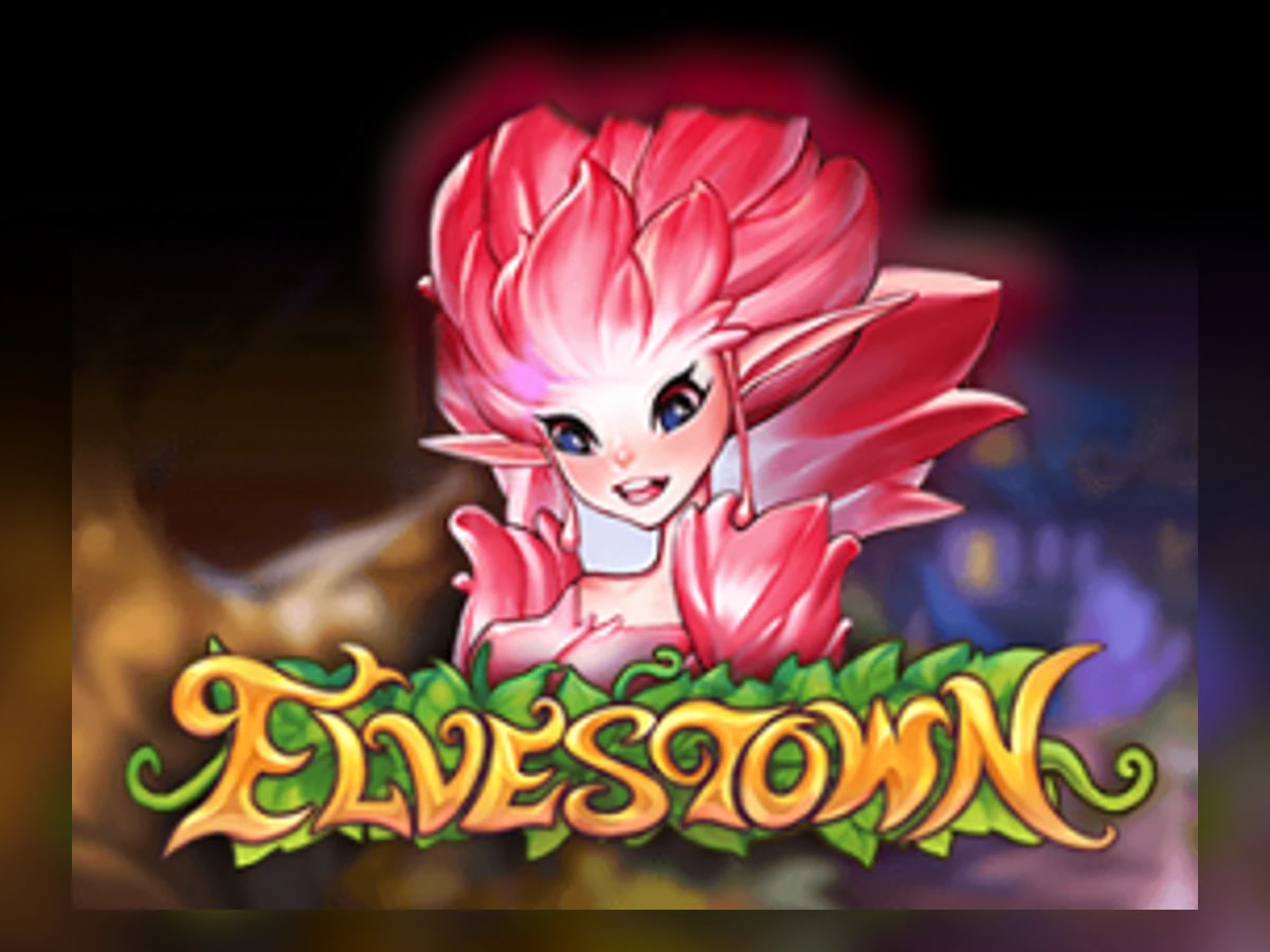 Elves Town slot game artwork