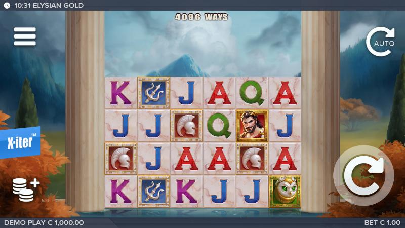 Elysian Gold slot game artwork