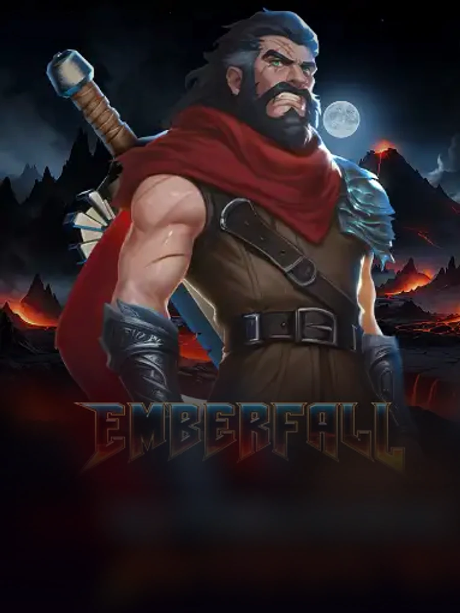 Emberfall slot game artwork