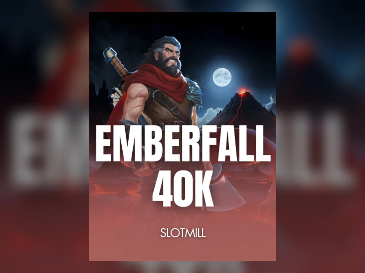 Emberfall 40K slot game artwork