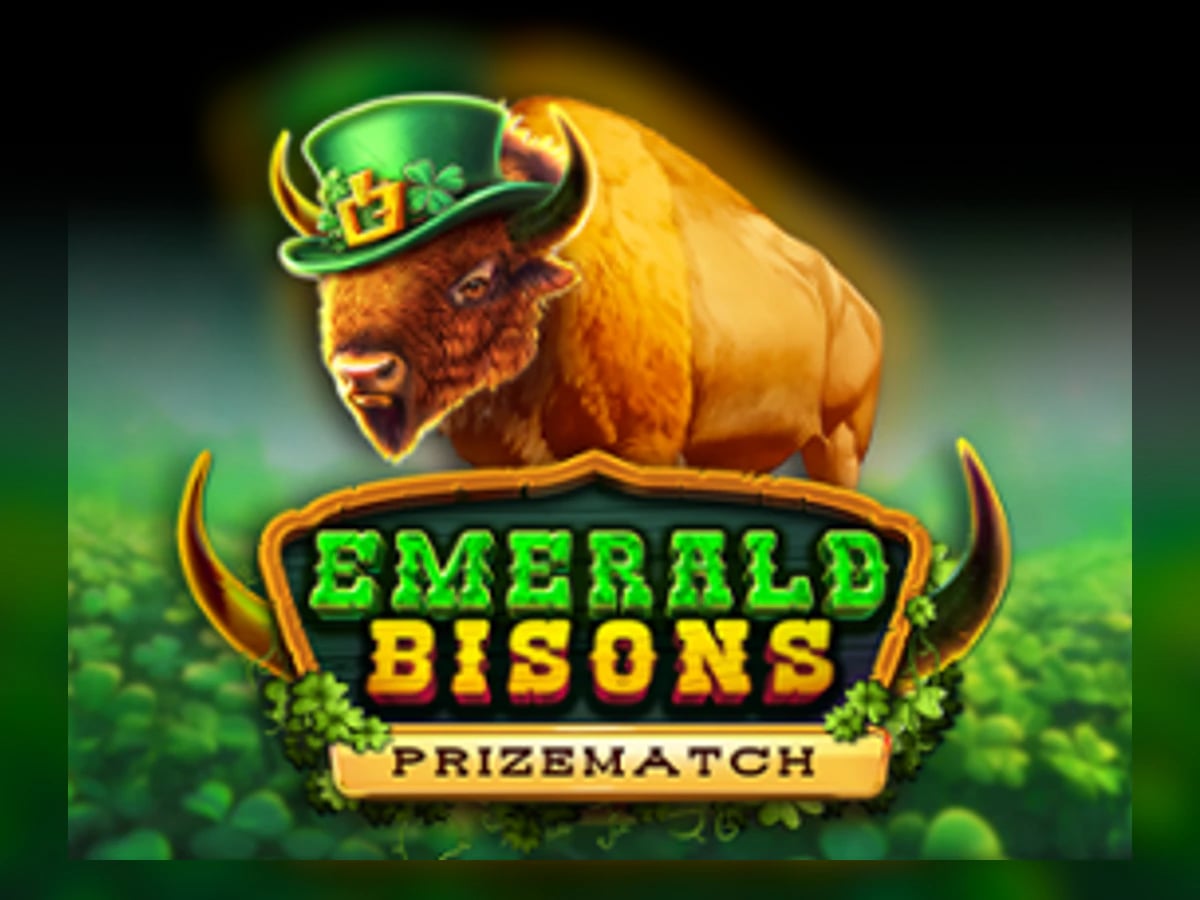 Emerald Bisons PrizeMatch slot game artwork