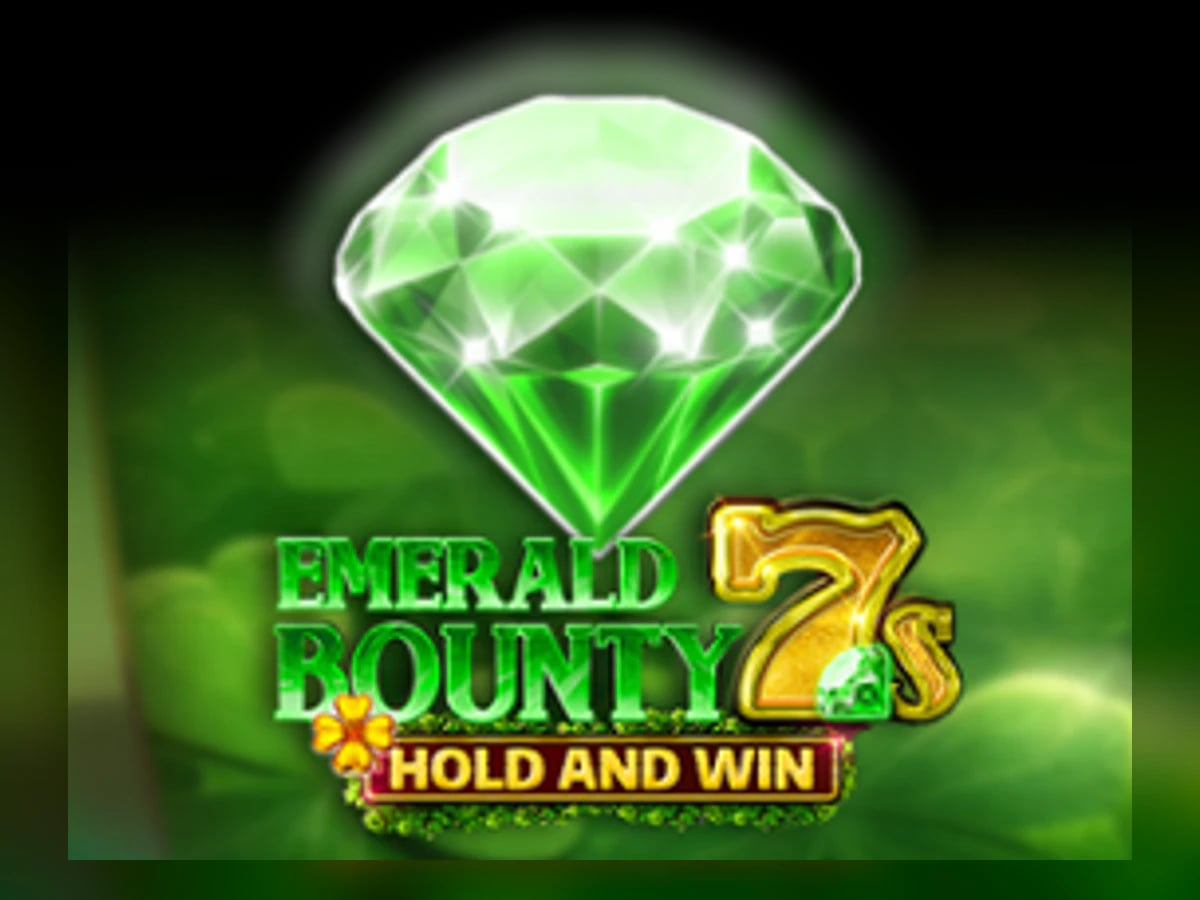 Emerald Bounty 7s Hold and Win slot game artwork