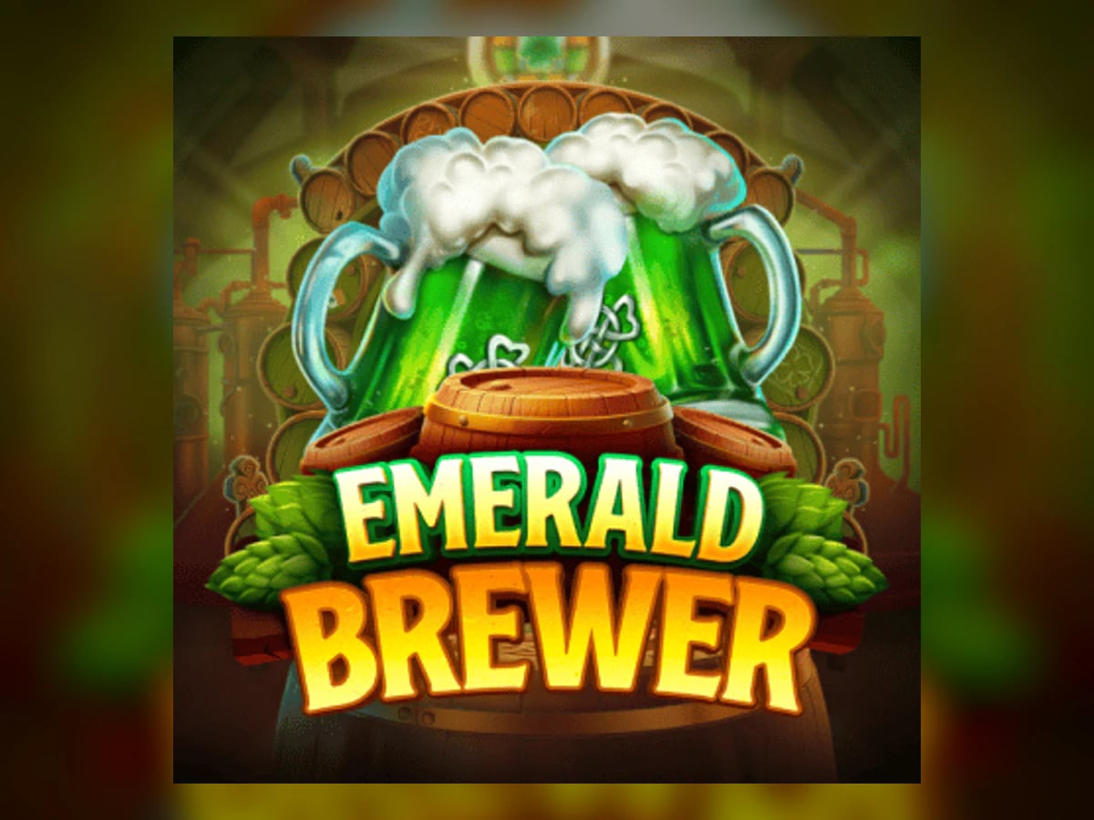 Emerald Brewer slot game artwork