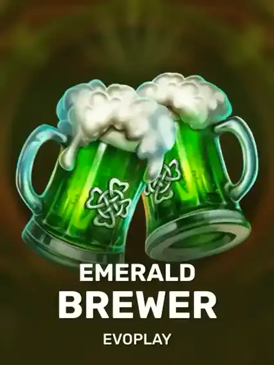 Emerald Brewer slot game artwork