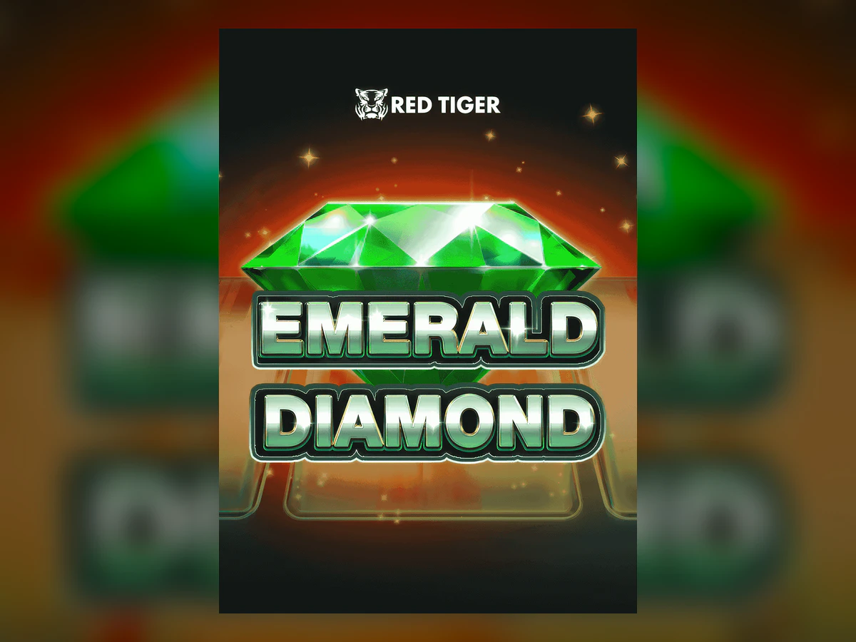 Emerald Diamond slot game artwork