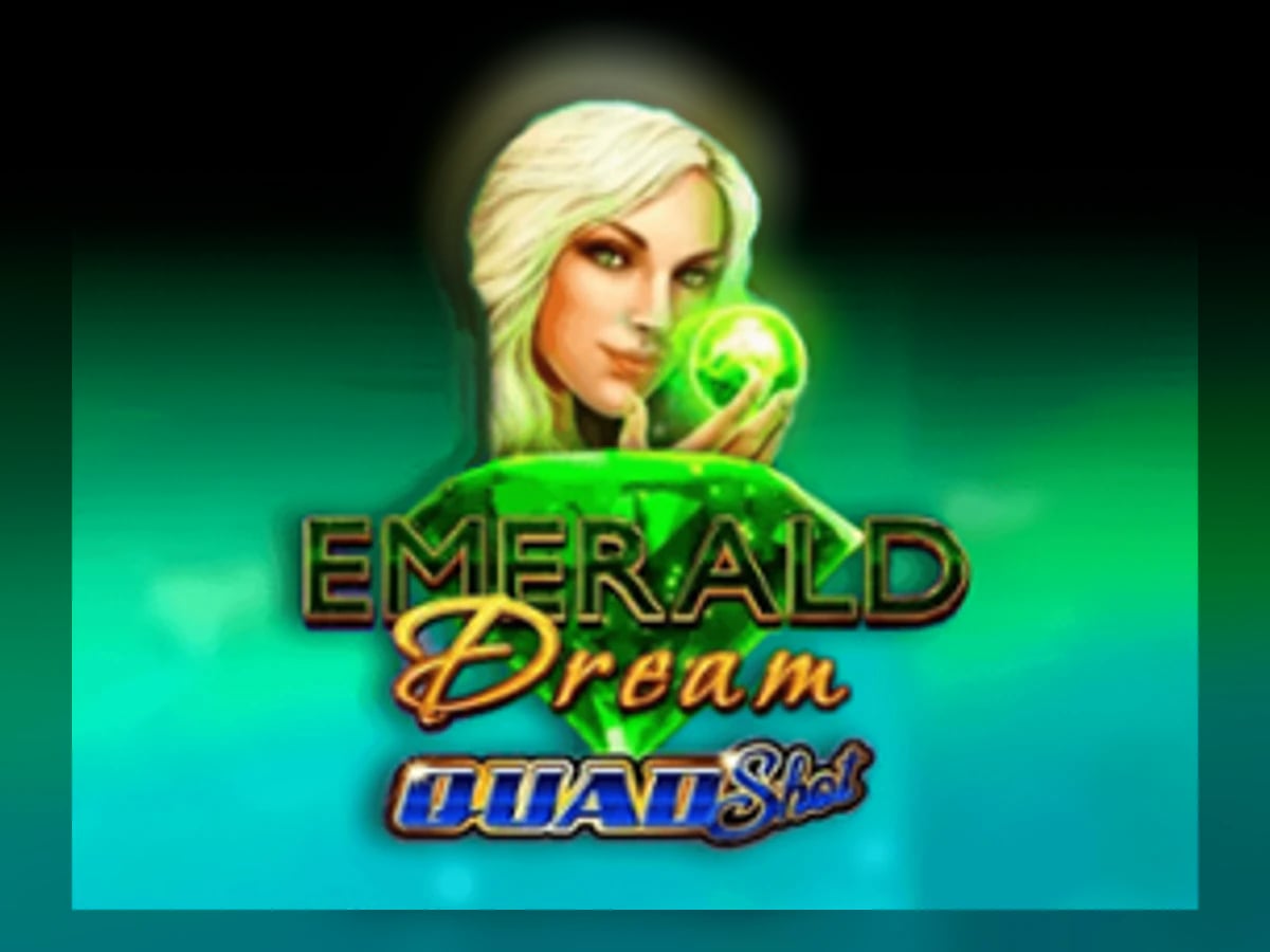 Emerald Dream slot game artwork