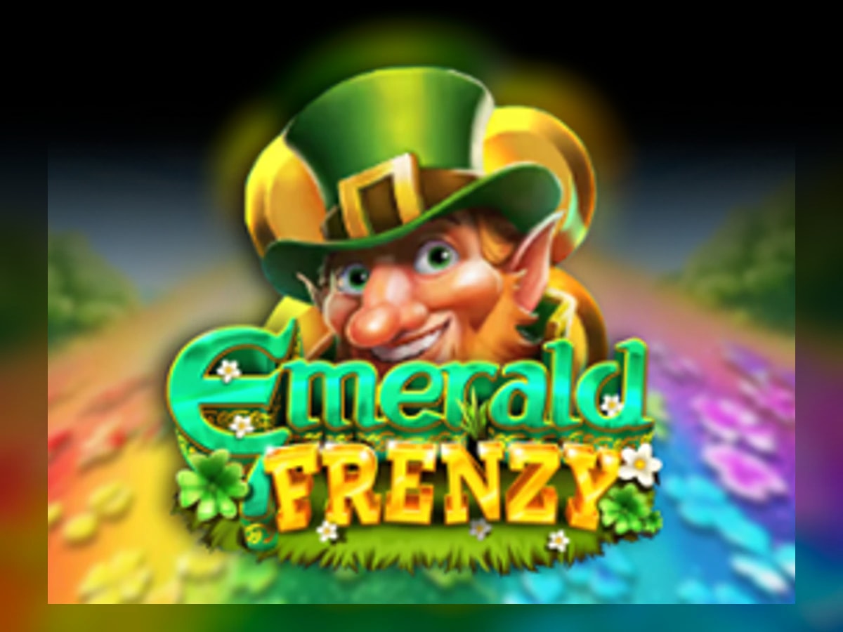 Emerald Frenzy slot game artwork