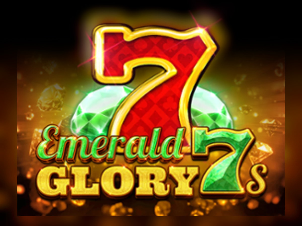 Emerald Glory 7s slot game artwork